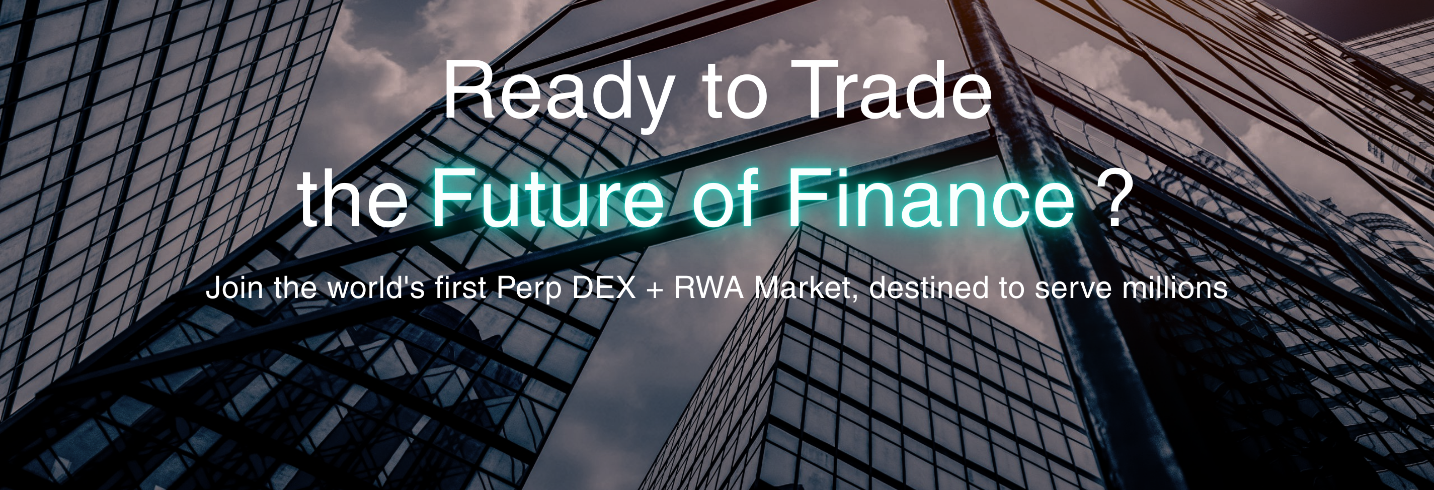 Ready to Trade the Future of Finance?