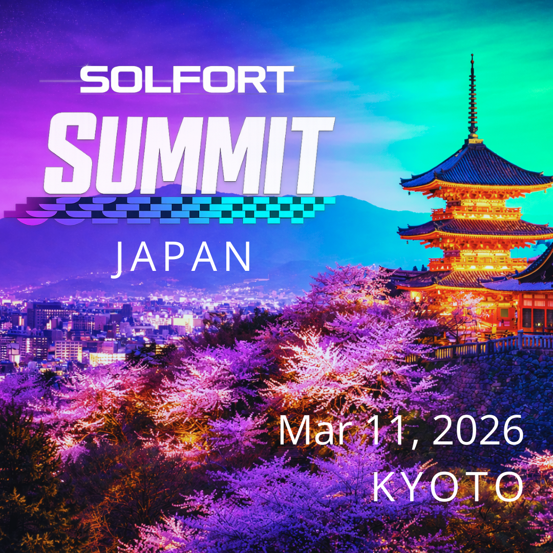 SolFort Summit 2026 Kyoto