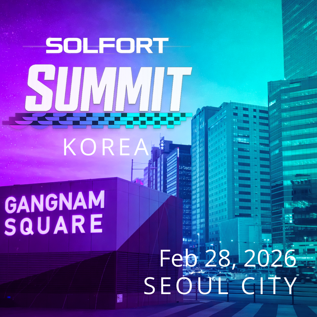 SolFort Summit 2026 Seoul